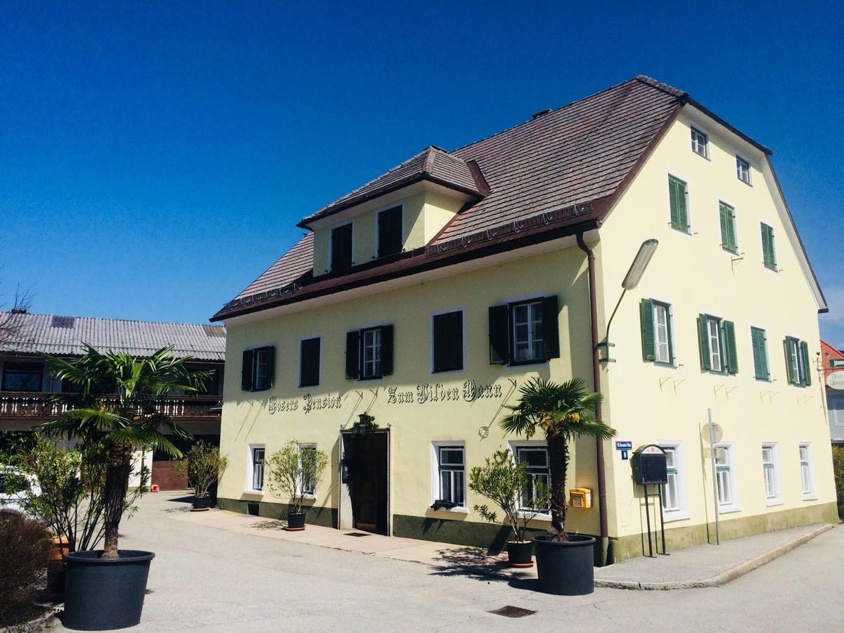 Mosers Pension Villach Ngoại thất bức ảnh